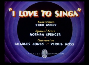 I Love to Singa title card.png