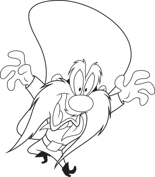 File:Yosemite Sam - running wild.png