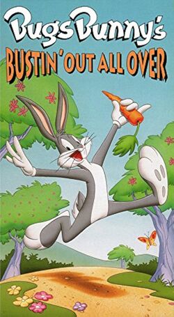 Cover for "Bugs Bunny's Bustin' Out All Over"