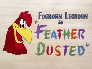 Feather Dusted title card.png