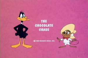 TV Title Card from "The Bugs Bunny/Road Runner Hour"