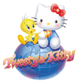 Tweety and Kitty merch line logo.png